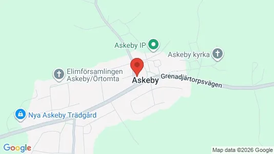 Gewerbeflächen zum Kauf i Linköping – Foto von Google Street View