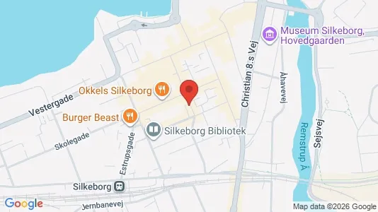 Kantorruimte te huur i Silkeborg - Foto uit Google Street View