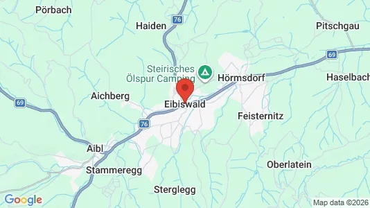 Commercial properties for sale i Eibiswald - Photo from Google Street View
