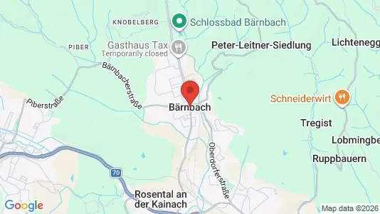 Lokaler til leie i Bärnbach – Bilde fra Google Street View