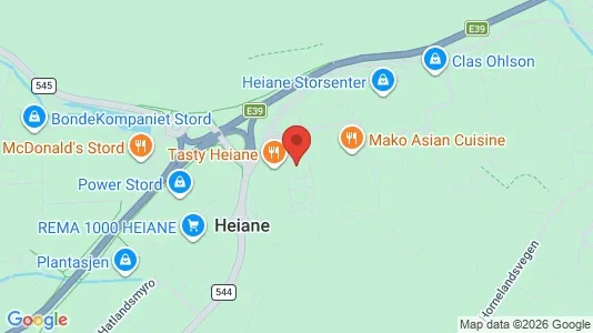 Kantorruimte te huur i Stord - Foto uit Google Street View