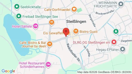 Propiedades comerciales En alquiler i Konstanz - kort over placeringen