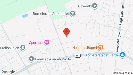 Lager zum Kauf i Varde – Foto von Google Street View