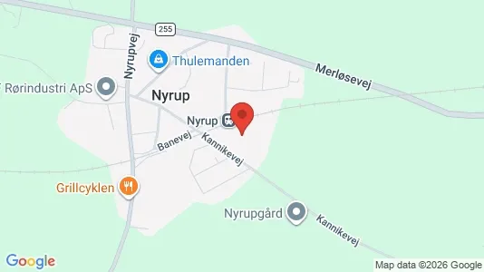 Kontorer til leie i Nyrup – Bilde fra Google Street View