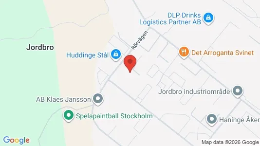 Werkstätte zur Miete i Haninge – Foto von Google Street View