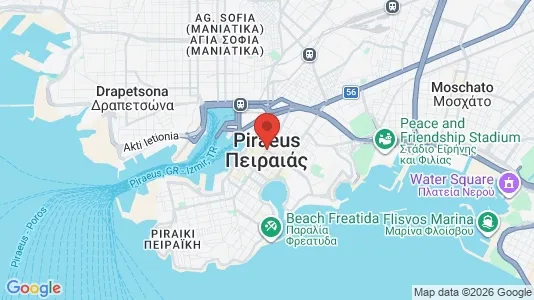 Commercial properties for rent i Piraeus - Photo from Google Street View
