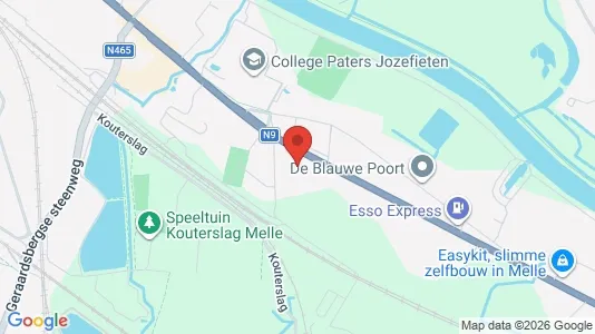 Büros zur Miete i Melle – Foto von Google Street View