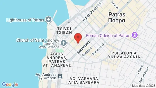 Lokaler til salgs i Patras – Bilde fra Google Street View