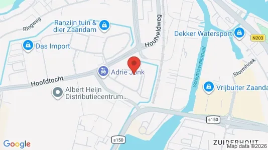 Gewerbeflächen zur Miete i Zaanstad – Foto von Google Street View