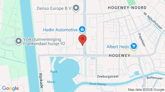 Lokaler til leje i Weesp - Foto fra Google Street View