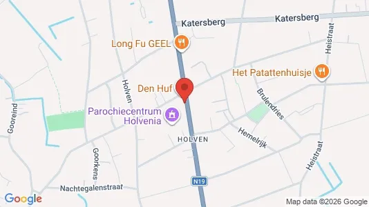 Lokaler til salg i Geel - Foto fra Google Street View