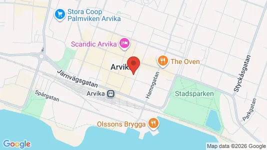 Bedrijfsruimtes te huur i Arvika - Foto uit Google Street View