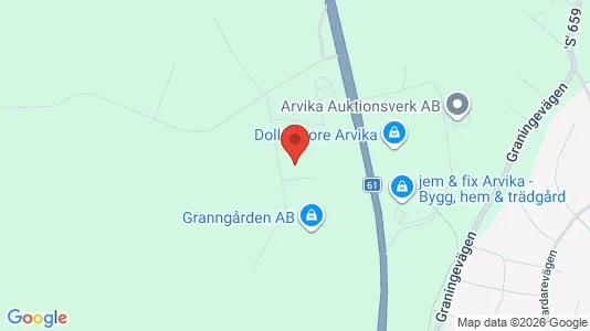 Gewerbeflächen zur Miete i Arvika - kort over placeringen