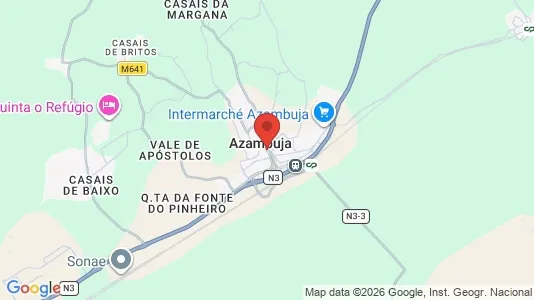 Lager zum Kauf i Azambuja – Foto von Google Street View