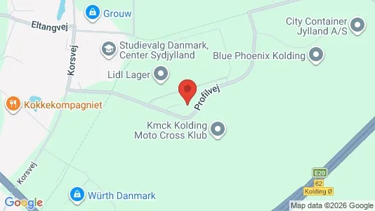 Kantorruimte te huur i Kolding - Foto uit Google Street View