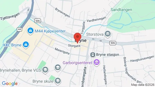 Office spaces for sale i Time - kort over placeringen
