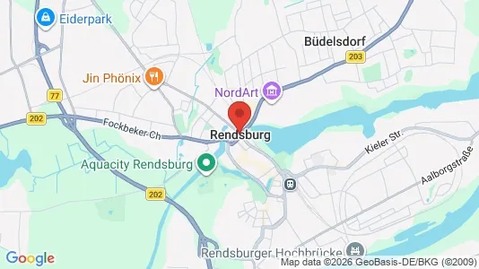 Werkstätte zur Miete i Rendsburg-Eckernförde – Foto von Google Street View