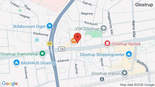 Liikekiinteistöt Myynnissä i Glostrup - Kuva Google Street Viewstä