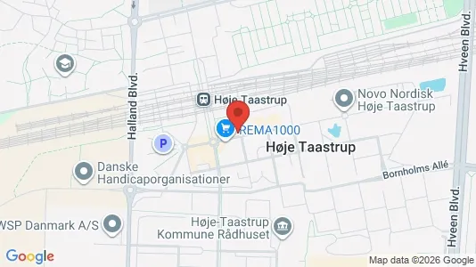Office spaces for rent i Taastrup - Photo from Google Street View