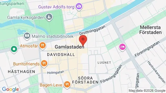Kontorlokaler til leje i Malmø Centrum - Foto fra Google Street View