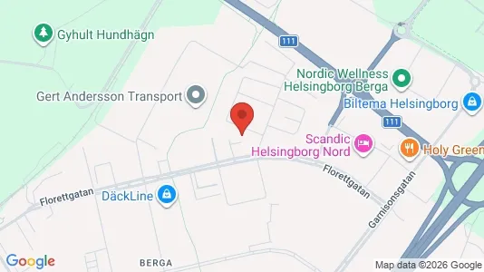 Kontorer til leie i Helsingborg – Bilde fra Google Street View