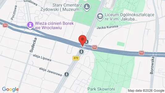 Gewerbeflächen zur Miete i Kętrzyński – Foto von Google Street View