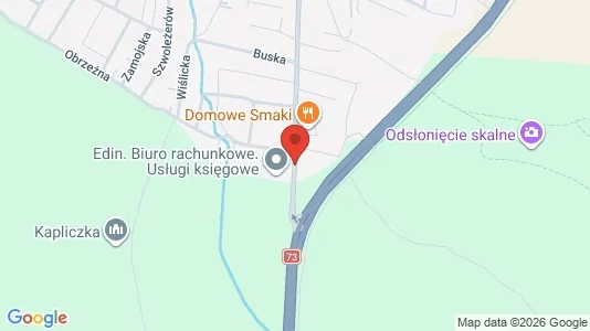 Gewerbeflächen zur Miete i Kielce - kort over placeringen