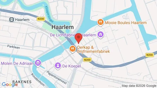 Office spaces for rent i Haarlem - Photo from Google Street View