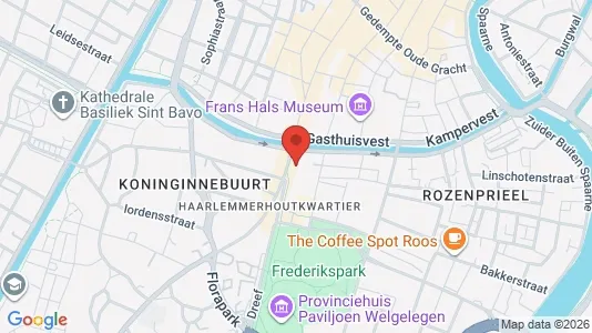 Office spaces for rent i Haarlem - Photo from Google Street View