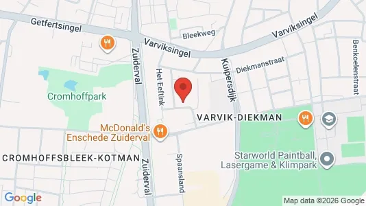 Office spaces for rent i Enschede - Photo from Google Street View
