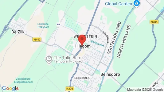 Butikklokaler til leie i Hillegom – Bilde fra Google Street View