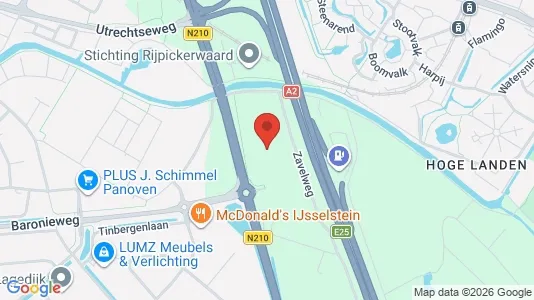 Commercial properties for sale i IJsselstein - Photo from Google Street View