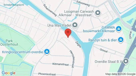 Lokaler til leie i Alkmaar – Bilde fra Google Street View