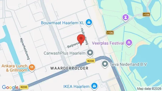 Office spaces for rent i Haarlem - Photo from Google Street View