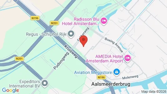 Kontorlokaler til leje i Haarlemmermeer - Foto fra Google Street View
