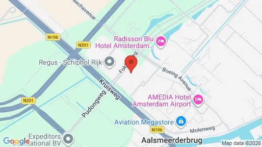 Toimistotilat Vuokrattavana i Haarlemmermeer - kort over placeringen