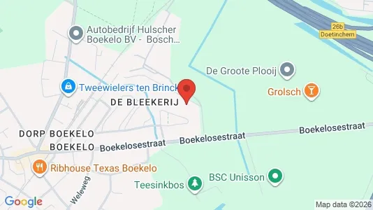 Gewerbeflächen zur Miete i Enschede - kort over placeringen