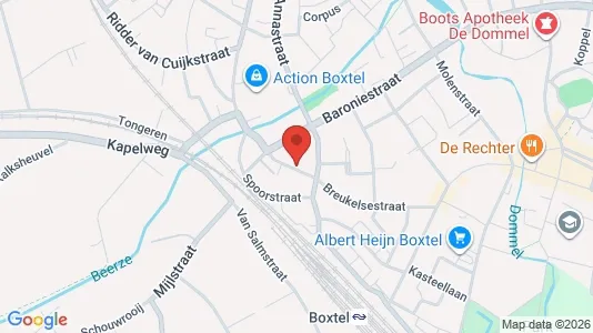 Lokaler til salg i Boxtel - Foto fra Google Street View
