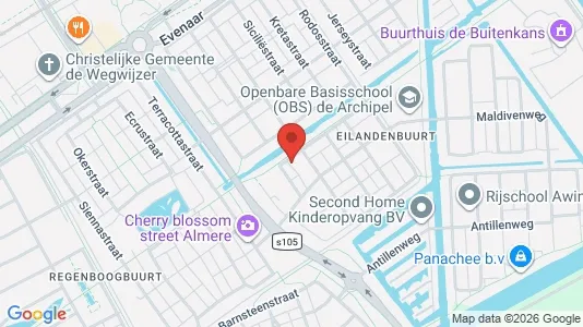 Kantorruimte te huur i Almere - Foto uit Google Street View