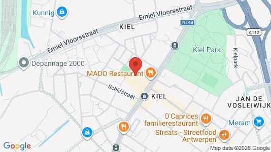 Gewerbeflächen zur Miete i Stad Antwerp – Foto von Google Street View