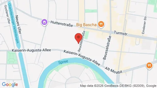 Office spaces for rent i Berlin Mitte - Photo from Google Street View