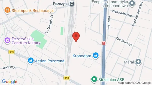 Kontorlokaler til leje i Pszczyński - Foto fra Google Street View