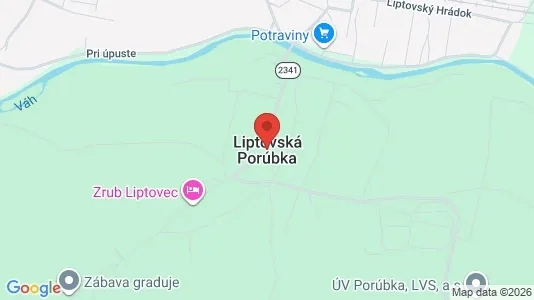 Commercial properties for rent i Liptovský Mikuláš - Photo from Google Street View