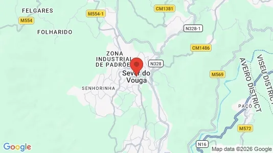 Lokaler til salg i Sever do Vouga - Foto fra Google Street View