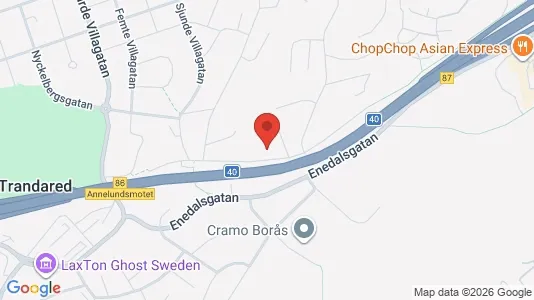 Gewerbeflächen zum Kauf i Borås – Foto von Google Street View