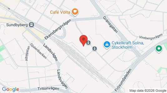 Espacios de oficina En alquiler i Solna - kort over placeringen
