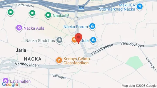 Büros zur Miete i Nacka – Foto von Google Street View