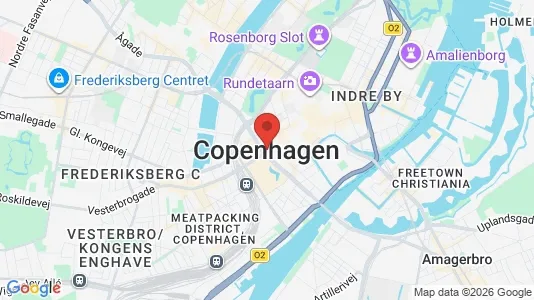 Shops for rent i Copenhagen SV - Photo from Google Street View