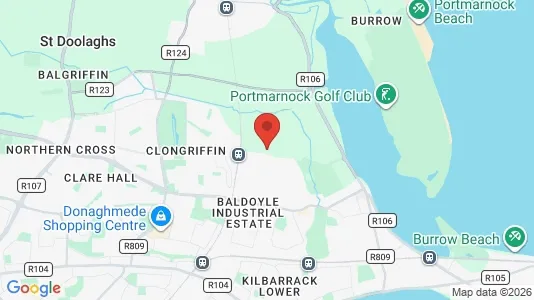 Espacios de oficina En alquiler i Baldoyle - Foto de Google Street View
