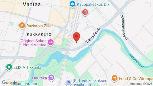 Kontorlokaler til leje i Vantaa - Foto fra Google Street View